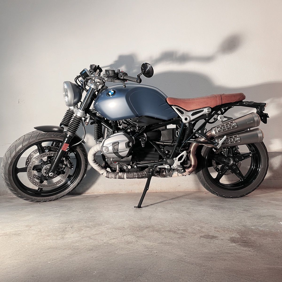BMW Route: BMW R nineT Scrambler ABS – D'occasion à Rorschacherberg par Jibber295