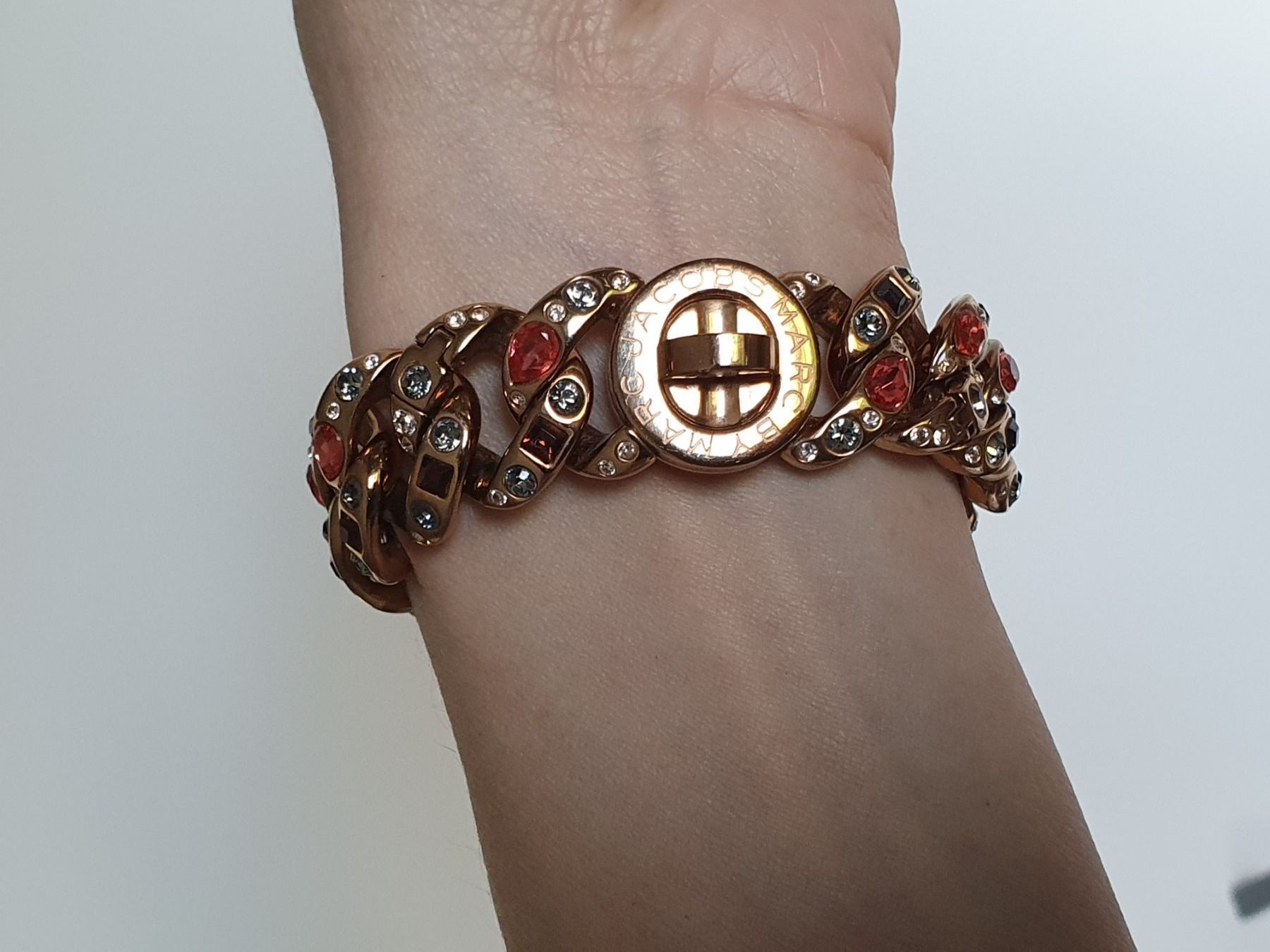 Marc Jacobs Uhren: Marc Jacobs Uhr Multicolor Bracelet Watch MBM 3145 – Gebraucht aus Wängi von Pambola 5