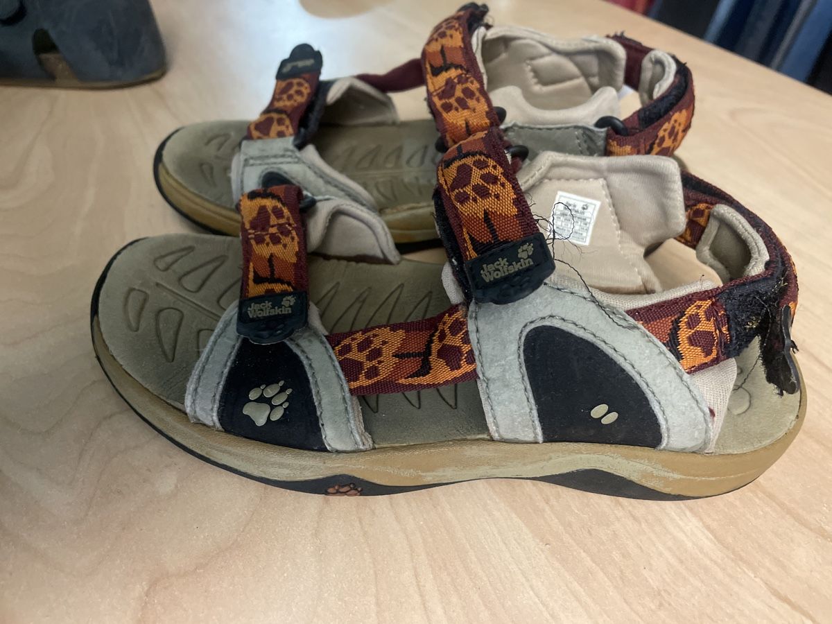 Jack Wolfskin Scarpe per ragazzi: Jack Wolfskin Sandalen Gr. 33 – Usato da Obergerlafingen venduto da cabo4