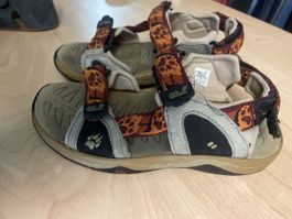 Jack Wolfskin Sandalen Gr. 33