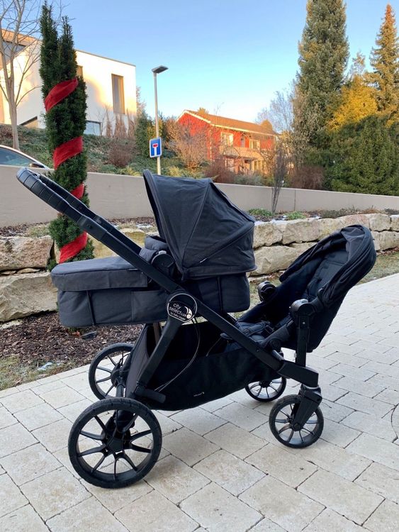 Baby jogger city clearance select lux duo