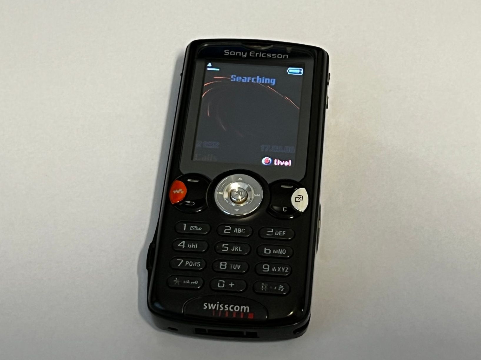 Ericsson Handys / Smartphones: Sony Ericsson W810i – Gebraucht aus Delemont von Nova-Goods
