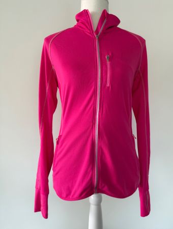 Damen Sport Trainingsjacke Pink Grösse S guter Zustand