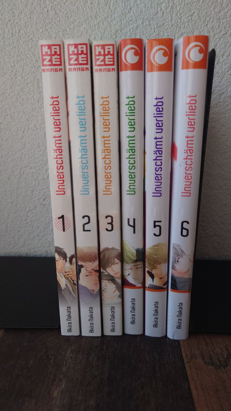 Comics: Unverschämt Verliebt 1-6 – Gebraucht aus Embrach von Jeanne_85 2