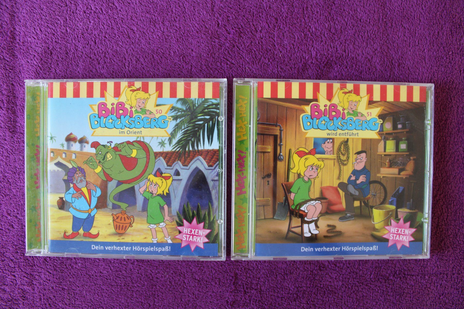 CDs: 6 - Bibi Blocksberg - Hörspiel - CD´s – Gebraucht aus Müllheim Dorf von Seeeule01 1