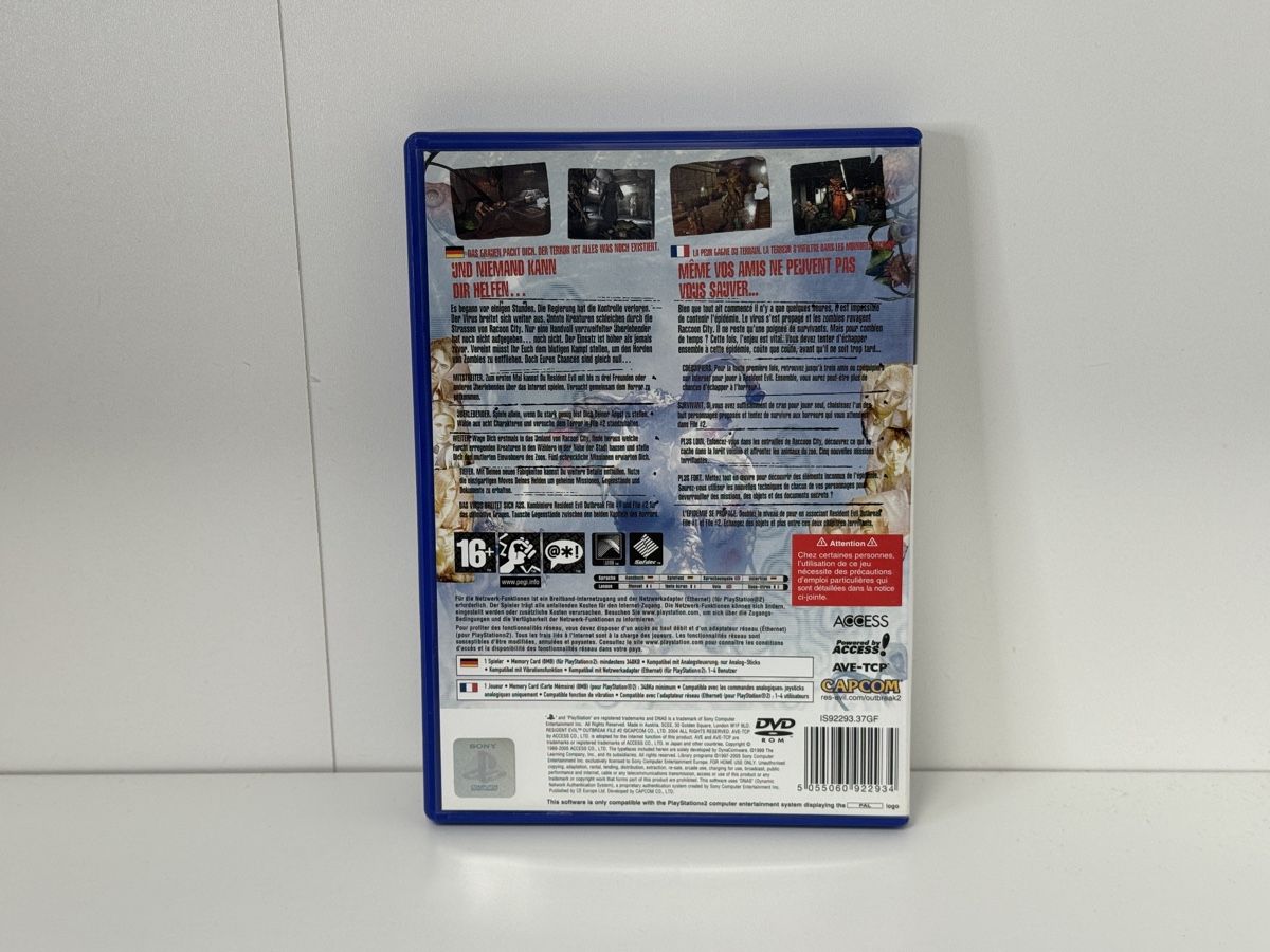 Giochi: Resident Evil Outbreak File 2 PS2 - Survival Horror – Usato da Herznach venduto da marco_0123 2