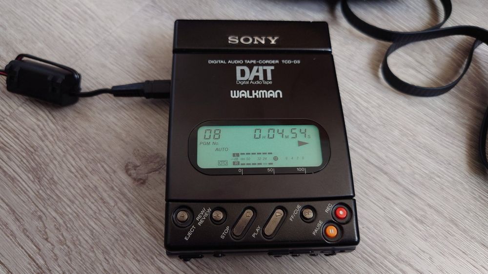Sony Dat Tcd-d3 (Gebraucht) in Sullens für CHF 200 – mit Lieferung auf ...