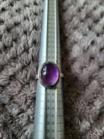 Silberring mit Amethyst