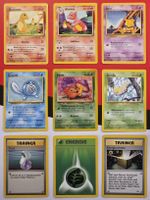 Vintage Pokémon Karten Lot - diverse Sets von 1999-2001 -DE