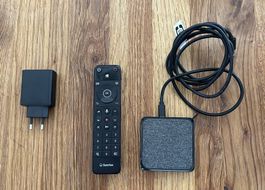 sunrise ip tv box inkl. Fernbedienung