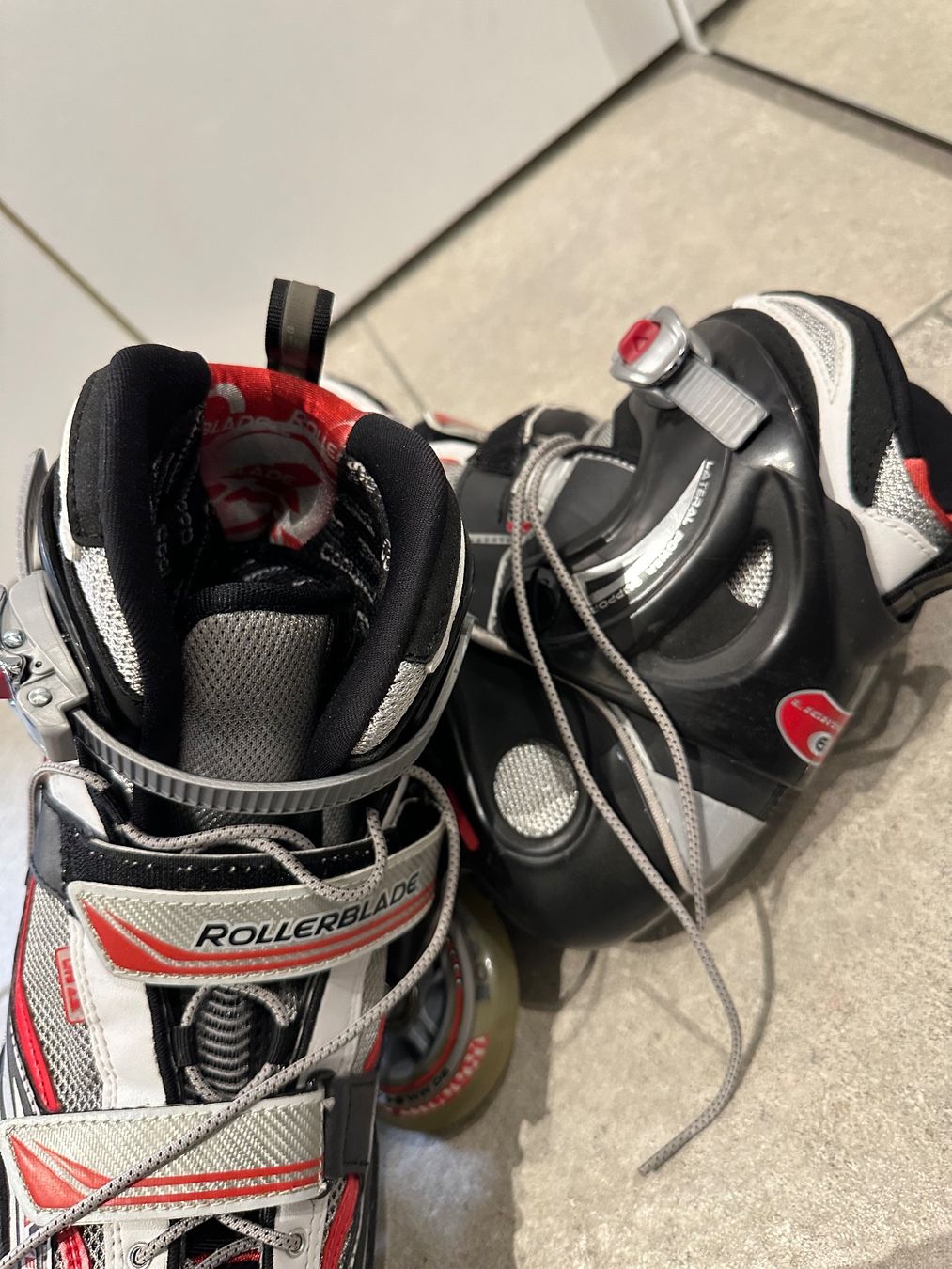 Pattini in linea & Pattini a rotelle: Inline Skates ROLLERBLADE ERWACHSENE – Usato da Ziefen venduto da elika 3
