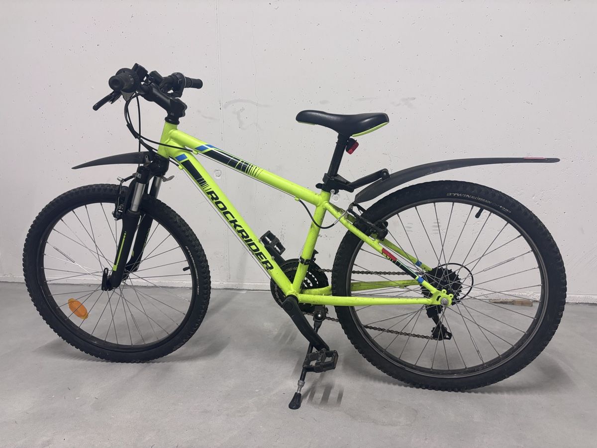 Decathlon Vélos: Decathlon Kindervelo 24 Zoll – D'occasion à Cham par BMLT