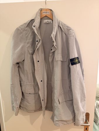 Stone Island Field Jacket XL (wie L) – Polyester Shantung