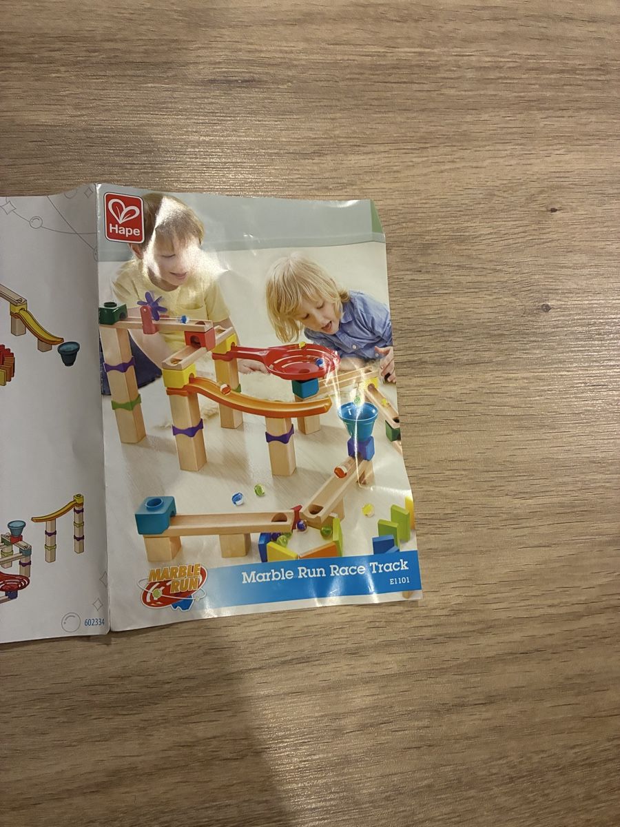 Hape Giocattoli: Kugelbahn Hape Marble Run Race Track E1101 – Usato da Mitlödi venduto da meyer-sabrina 3