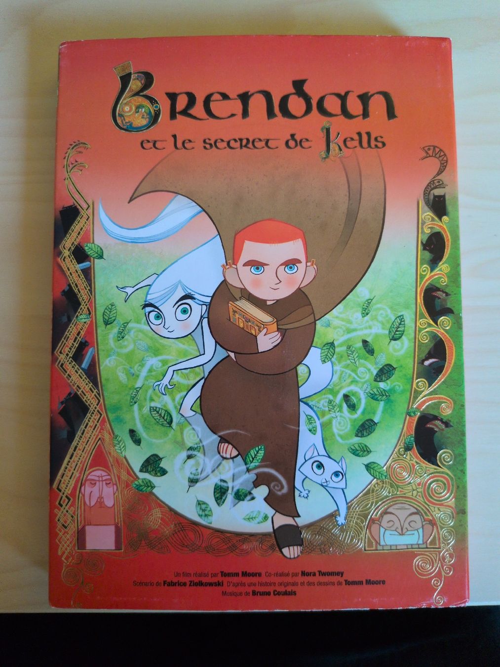 Tutti i DVDs: Brendan et le secret de Kells – Usato da Gland venduto da Kyostal