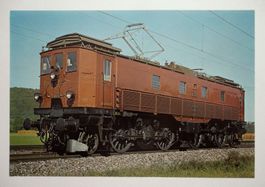 SBB Be 4/6 "Rehbock" Nr.12320 E-Lok, Poster 36 x 24,5cm