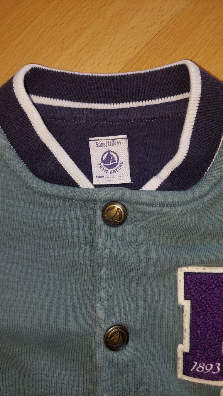 Petit Bateau Jacken & Mäntel: Veste Petit Bateau, taille 110 cm – Gebraucht aus Épalinges von lola_vp_99 1