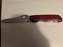 Victorinox Taschenmesser rot Einhandmesser gebrauchter Zusta