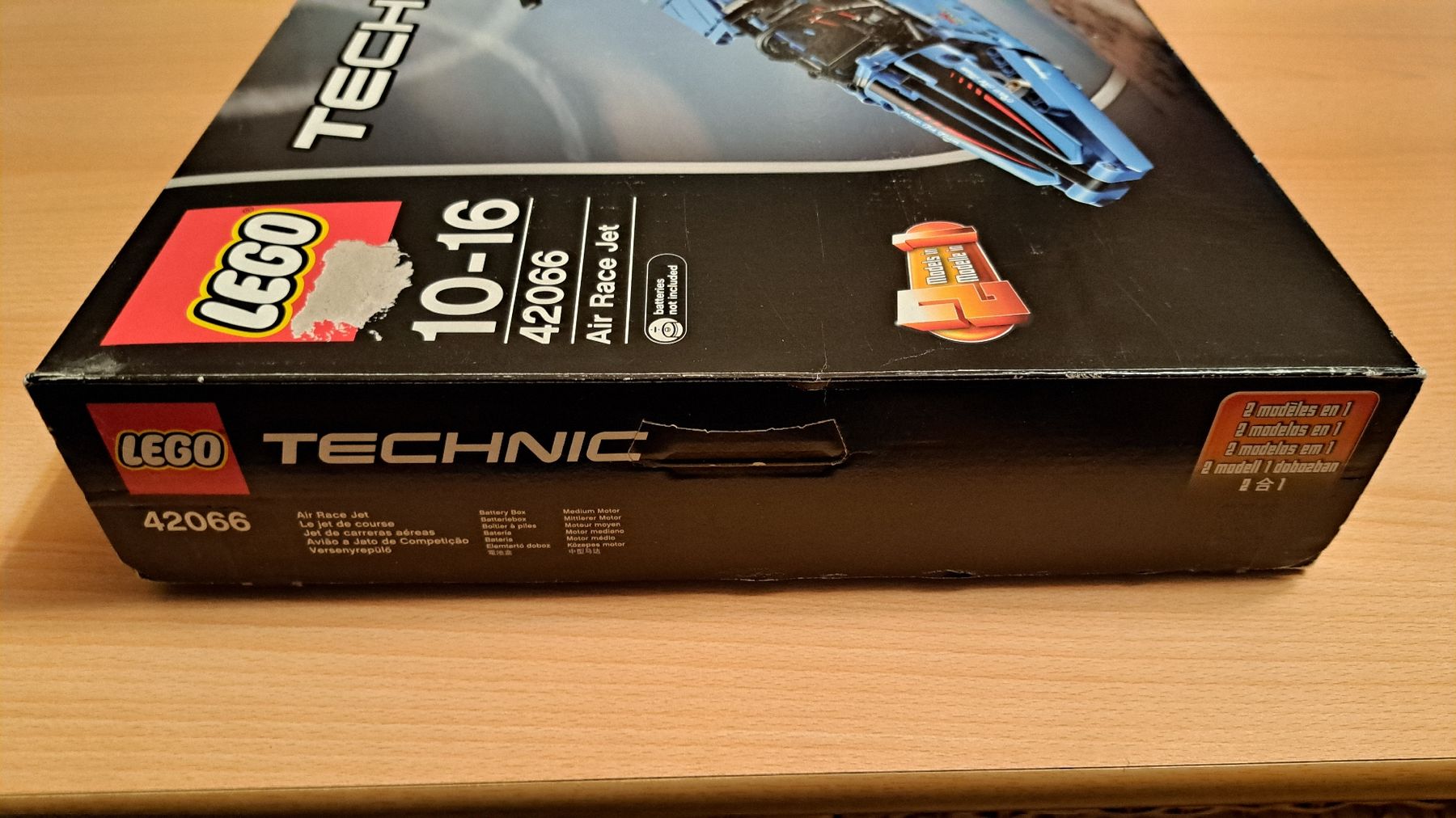 Lego Kit di costruzioni: Lego Technic 42066 – Nuovo (secondo la descrizione) da Basel venduto da vidra66 1