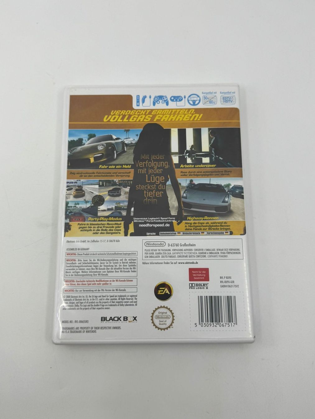 Giochi: Need for Speed Undercover (Wii) – Usato da Herisau venduto da Seyashop1 2