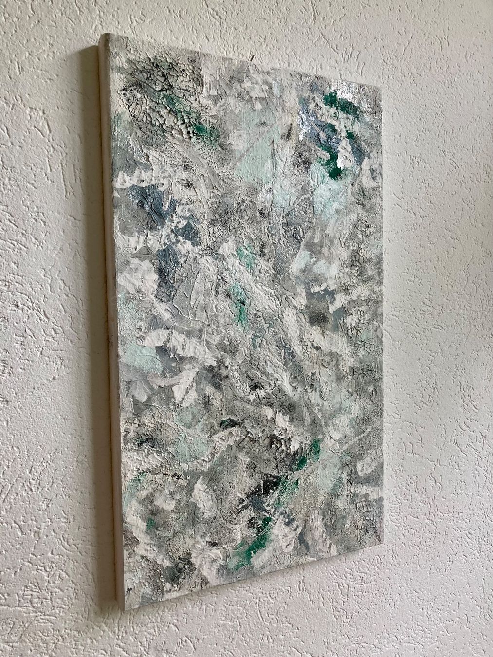 Dipinti: Acrylbild Unikat abstrakte Kunst – Nuovo (secondo la descrizione) da Wildhaus venduto da cayo 2