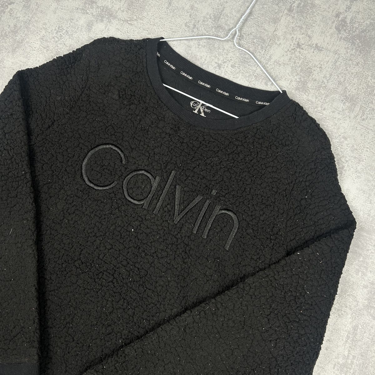 Calvin Klein Maglioni & Felpe: Pull Calvin Klein d'hiver, taille L, noir  – Nuovo (secondo la descrizione) da Hauterive NE venduto da Leo_o 1