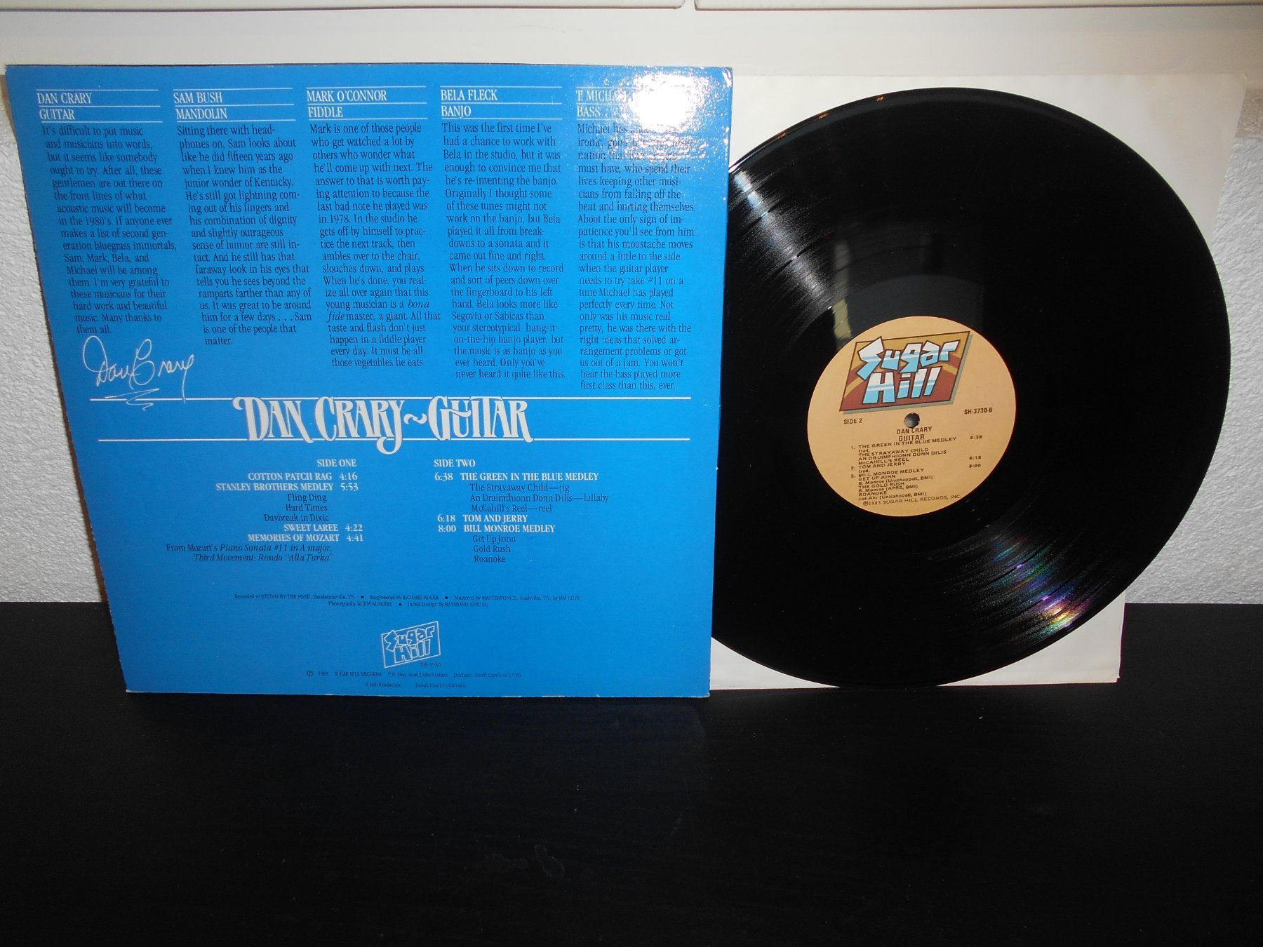 Dischi in vinile: Dan Crary – Guitar / 1983 – Usato da Aarberg venduto da witchhunter01 1
