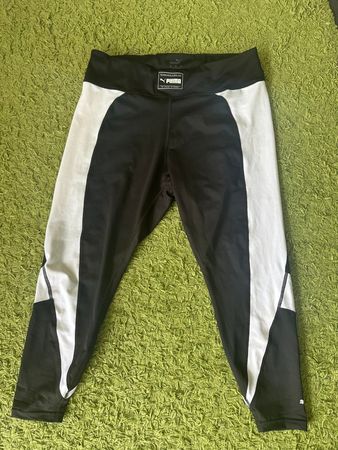 Neuwertige Puma Sport Tights Laufhose 7/8 Gr. XL Damen