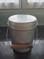 Vintage Milchkesselv/ Milchtopf aus Aluminium, 4l