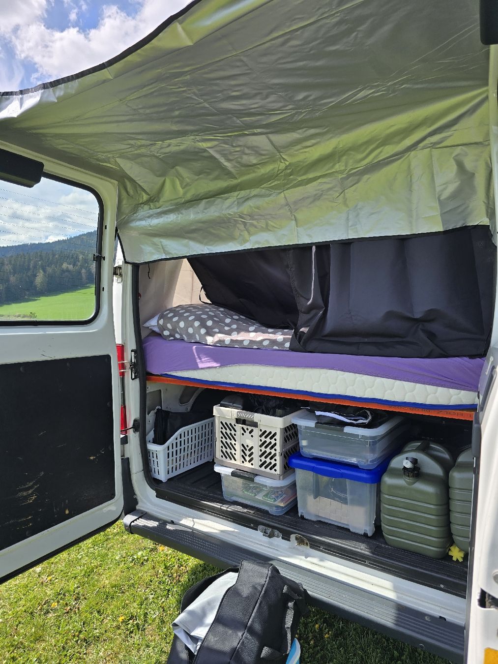 Véhicules de camping: vanne aménagé 164000 kilomètres – D'occasion à Couvet par Pnobsy25 4