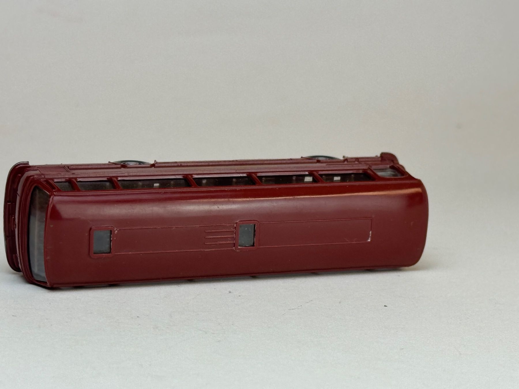 Wiking Modellini d'auto: Wiking Mercedes DB hellbraunrot – Usato da Elm venduto da Wikmtz 2