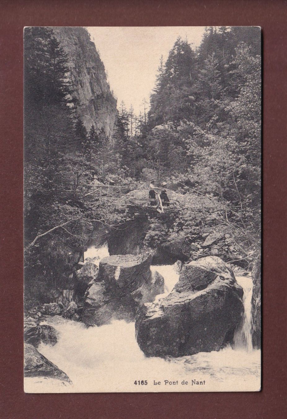 Cartes postales: PONT DE NANT – D'occasion à Pully par nicecards-shop