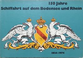 Broschüre "150 Jahre Schiffahrt auf dem Bodensee und Rhein"