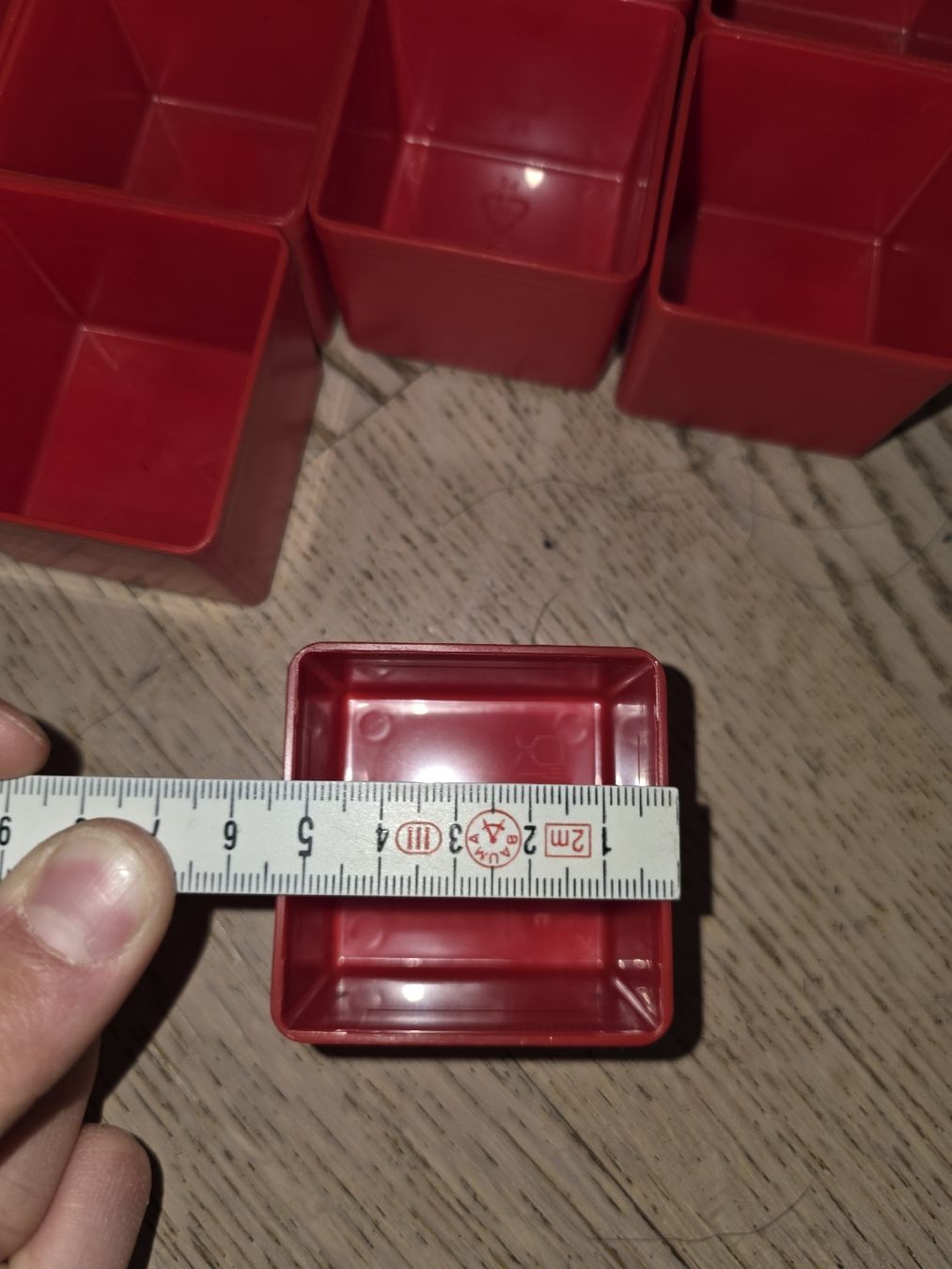 Contenitori & Simili: Sortimo container, rot Kunststoff 19x , 1x , 3x – Usato da Basel venduto da kar_jz7f 1
