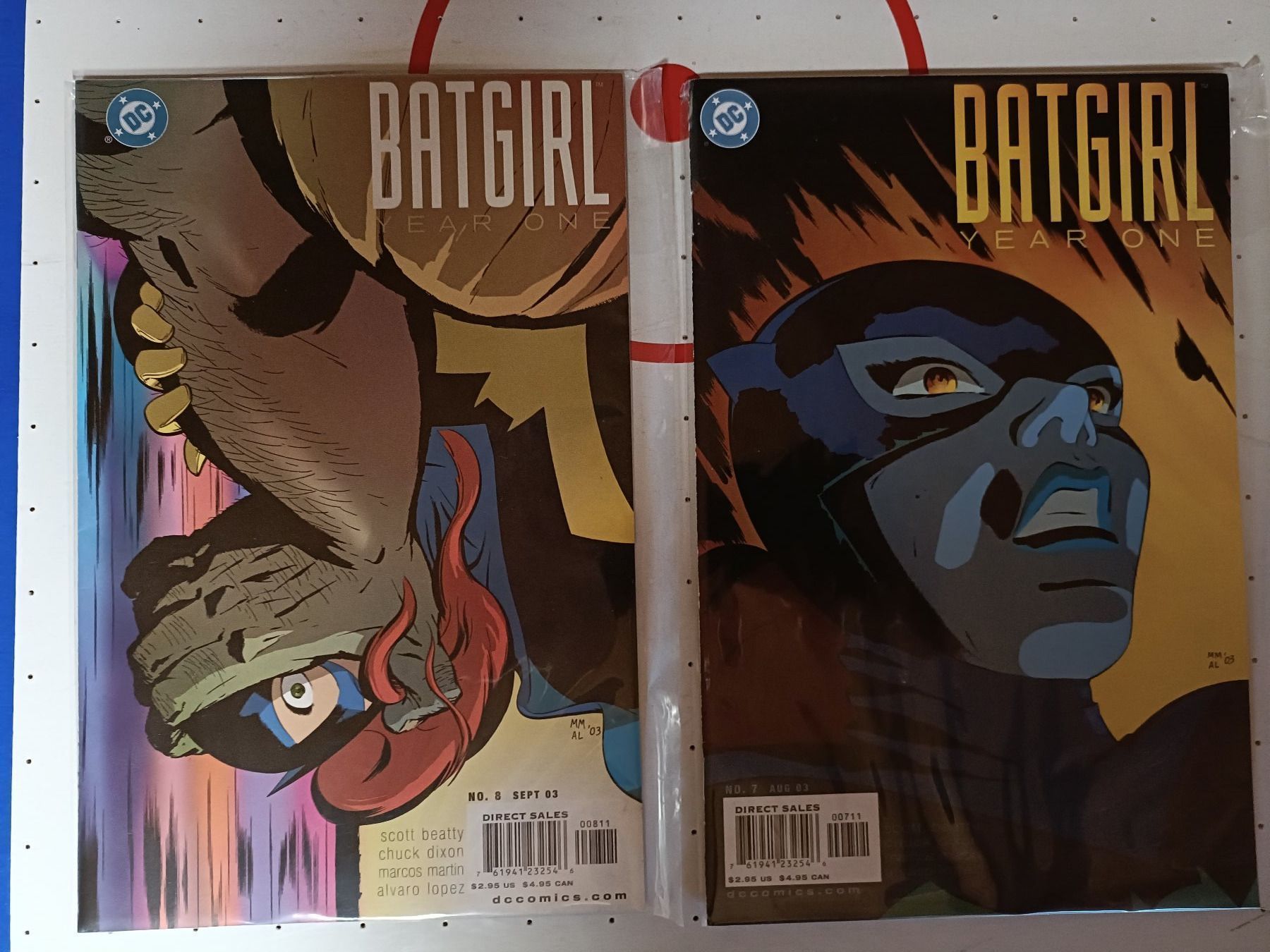 Comics: Batgirl Collector Box - Schuber + Comic – Neu (gemäss Beschreibung) aus Niederweningen von Twisters 2