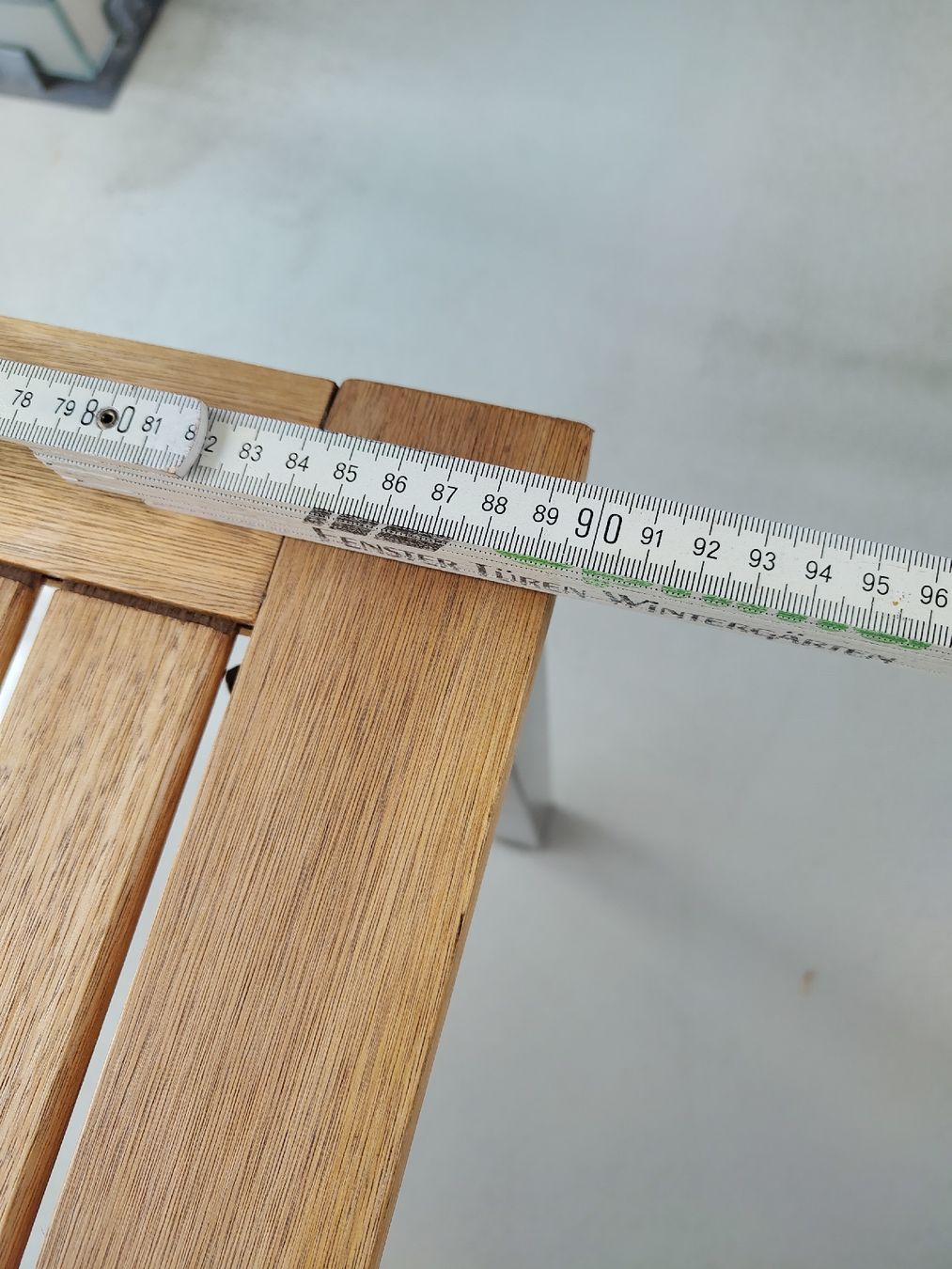 Tavoli: Tisch für Garten oder Balkon  – Usato da Sarnen venduto da jens64 3