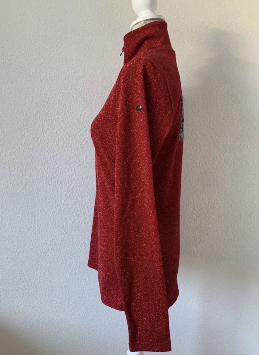 Goldbergh Maglioni & Felpe: Goldbergh Pullover rot Grösse M mit Pailletten – Nuovo (secondo la descrizione) da Uitikon Waldegg venduto da SIMI086 5
