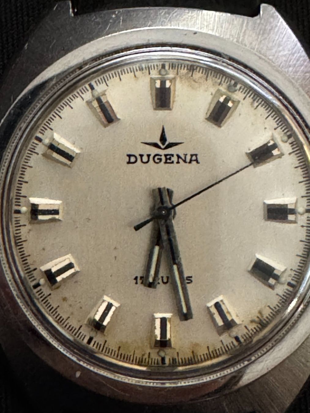 Dugena Uhren: Dugena Handaufzug Vintage – Gebraucht aus Rorschach von Spektar 7