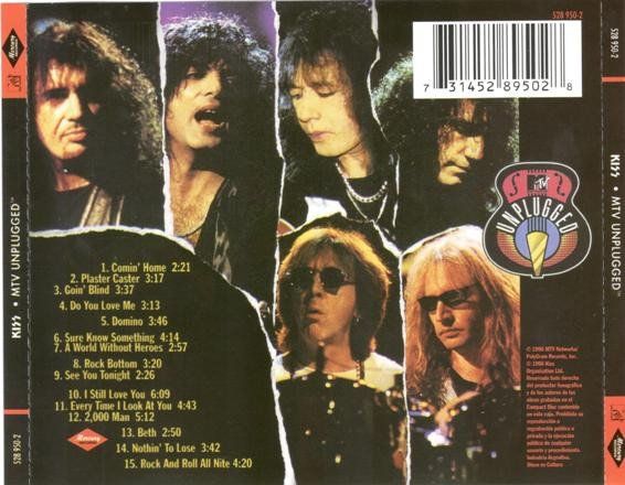 CDs: Kiss Reunion UNPLUGGED CD – D'occasion à Kandergrund par Sososo 4
