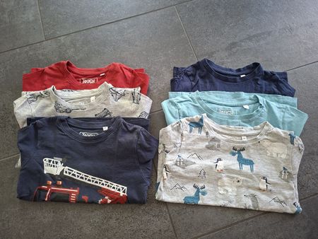 Langarmshirt Set, Gr. 110 von Tough Team