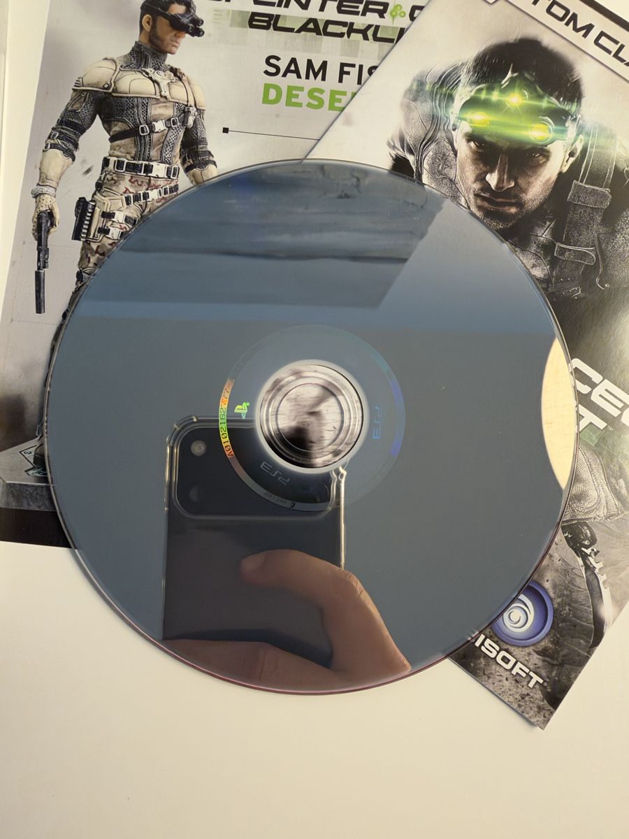 Sony Giochi: Tom Clancy's Splinter Cell Blacklist |CIB Schutzfolie gratis – Usato da Kerzers venduto da JucktMichNicht 1