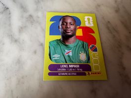 Panini FIFA Fussball WM 2026 Sticker Lionel Mpasi COD 2