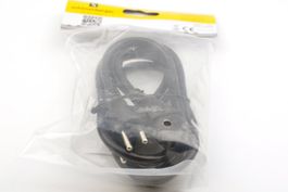 5 x Originalverpacktes Netzkabel C13-T12 CH 1.8m