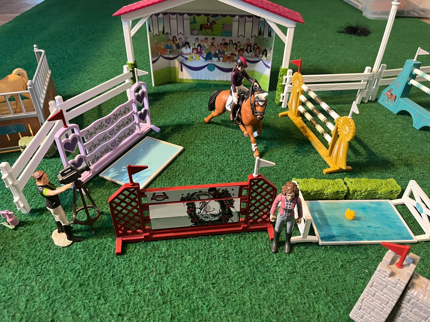 Schleich Spielzeuge: Schleich showjumping – Gebraucht aus Beinwil am See von limaalpha1986 3
