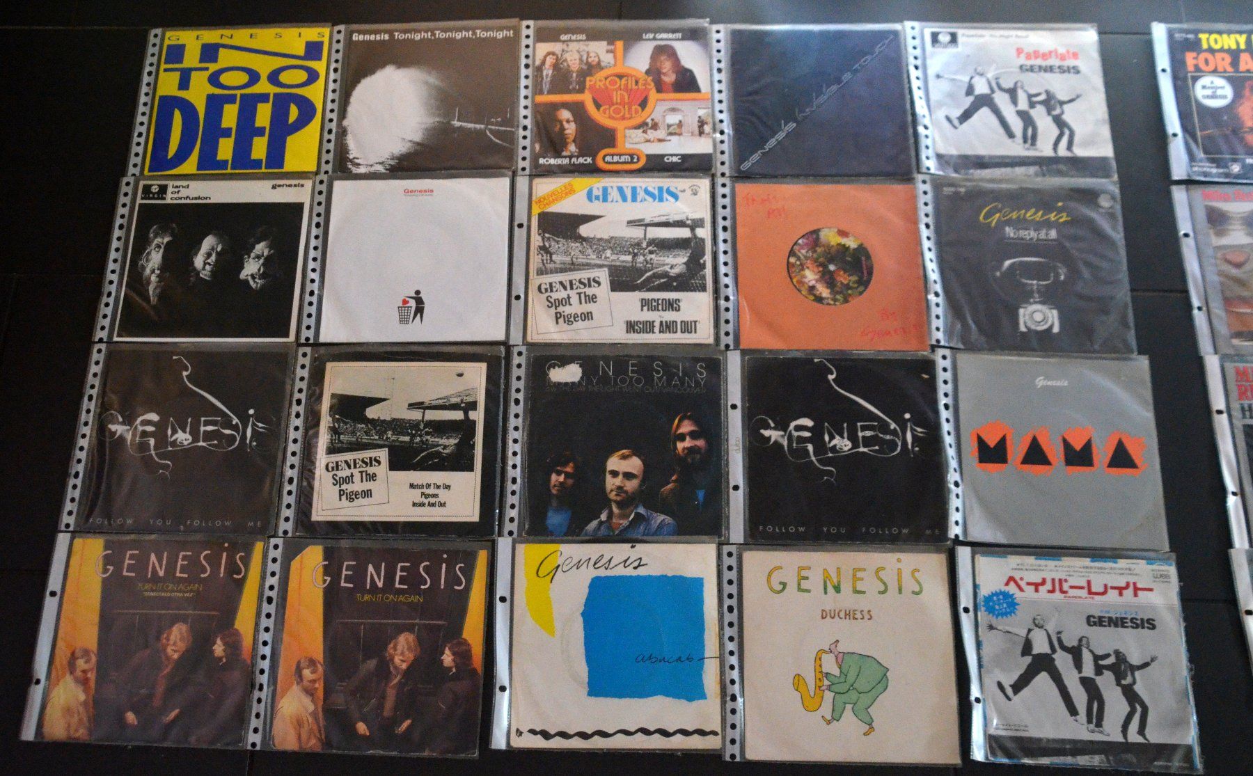 Dischi in vinile: 28 x Genesis + Mike Rutherford Vinyls / vinyles – Usato da Collonges venduto da arashee 1