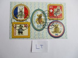 Letzttagsstempel der Poststelle 8197 Rafz Normalstempel