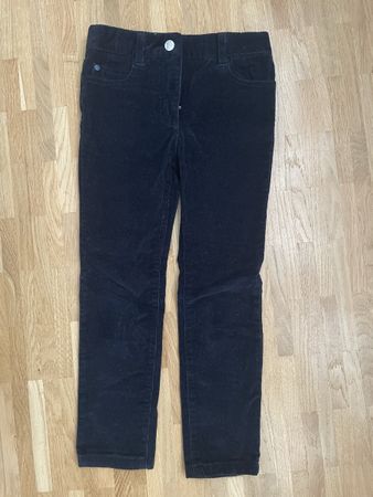Kinder Hose Jacadi Paris dunkelblau Baumwolle Grösse 110