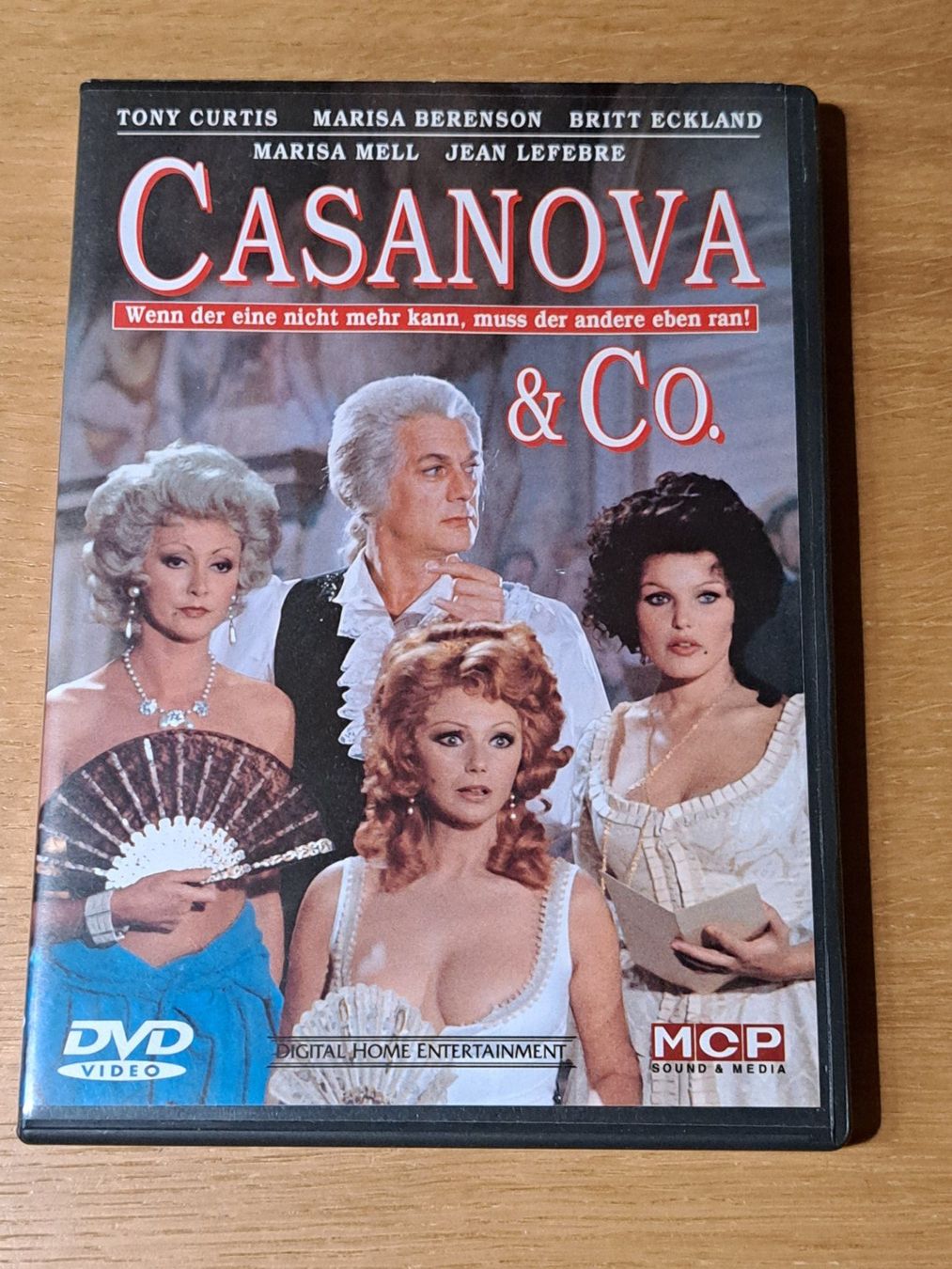Tutti i DVDs: DVD Casanova & Co mit Tony Curtis, Marisa Bereson – Usato da Unterseen venduto da Kanica