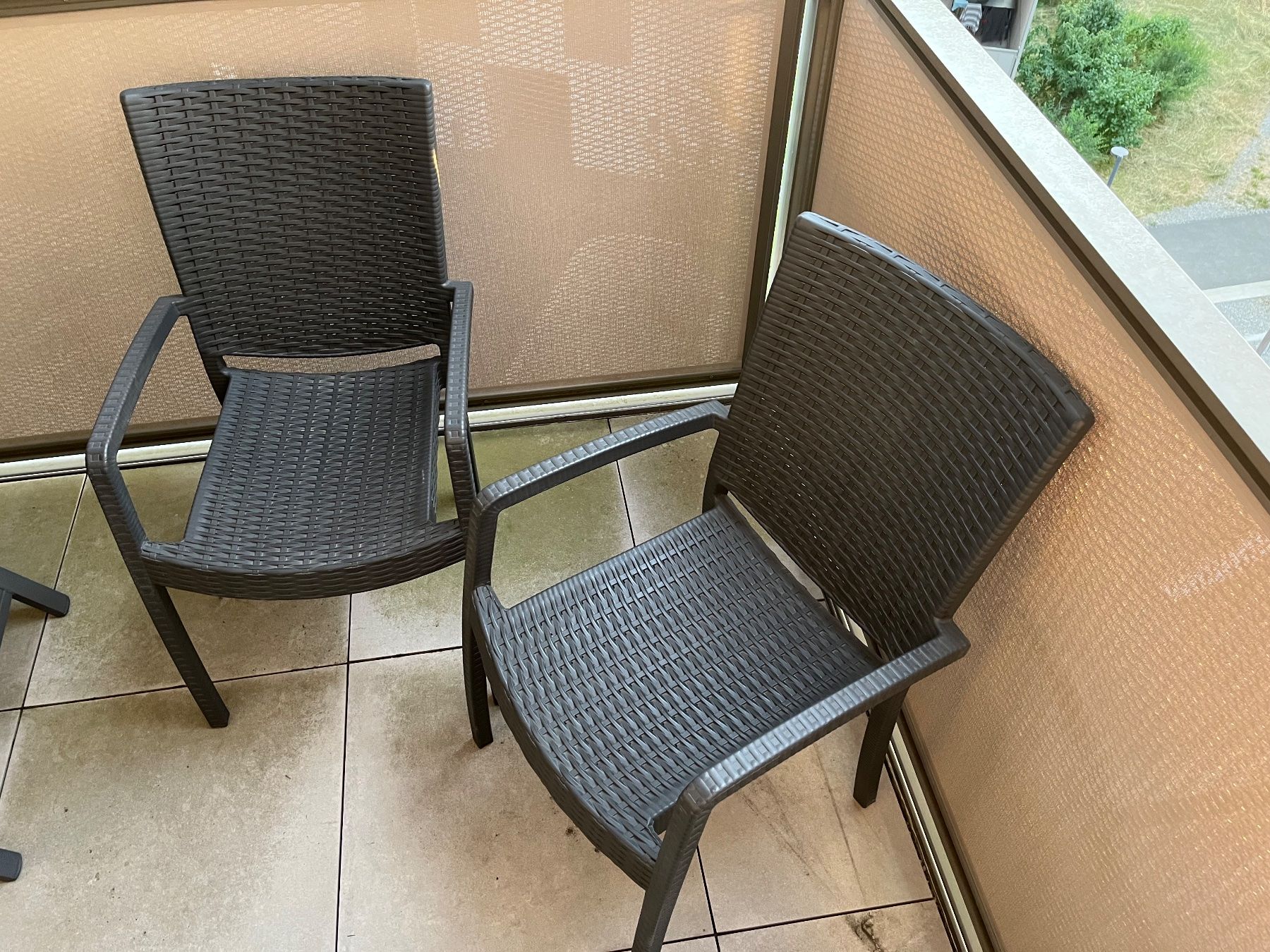 Sedie: Garten- / Balkonstühle (2) – Usato da Wetzikon ZH venduto da bit_c69m 1