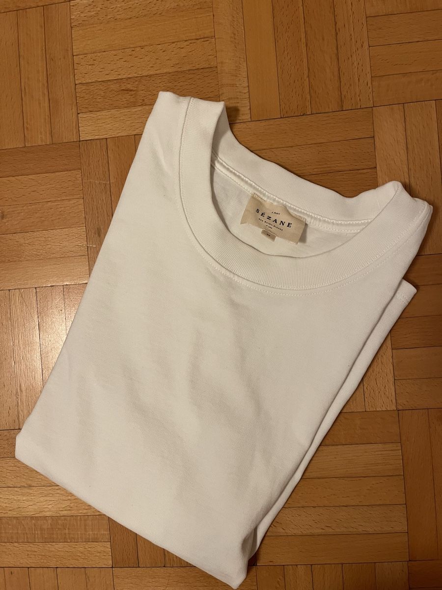 Sezane T-shirts: Marc Tshirt Sezane – Neuf (Voir description) à St. Gallen par mllealessandra 1